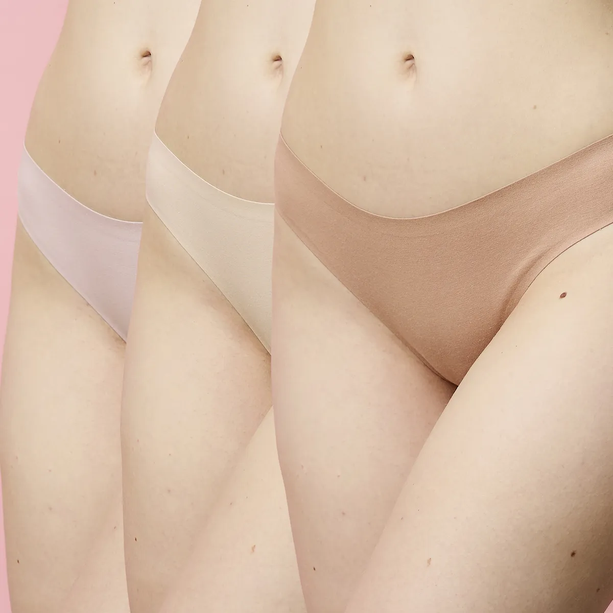 BLU - Pack De 3 Calzones Bikini Mujer Blu