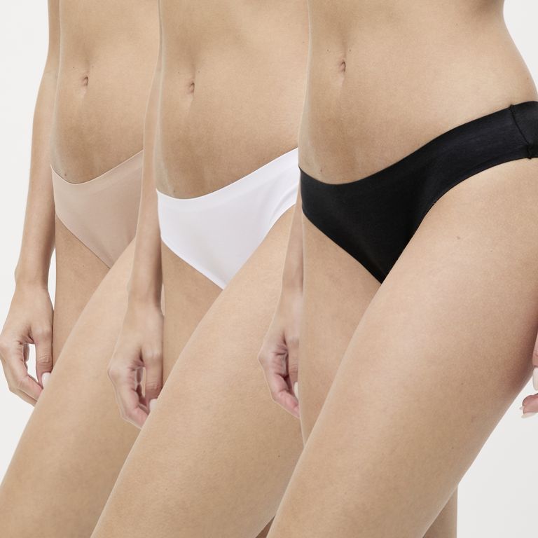Pack De 3 Calzones Bikini Mujer