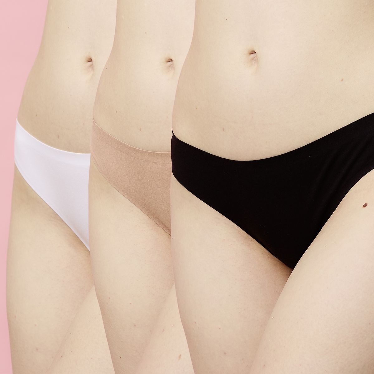 BLU - Pack De 3 Calzones Bikini Mujer Blu