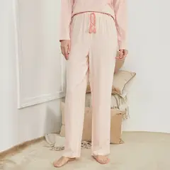 BLU - Pantalón Largo de Pijama Mujer