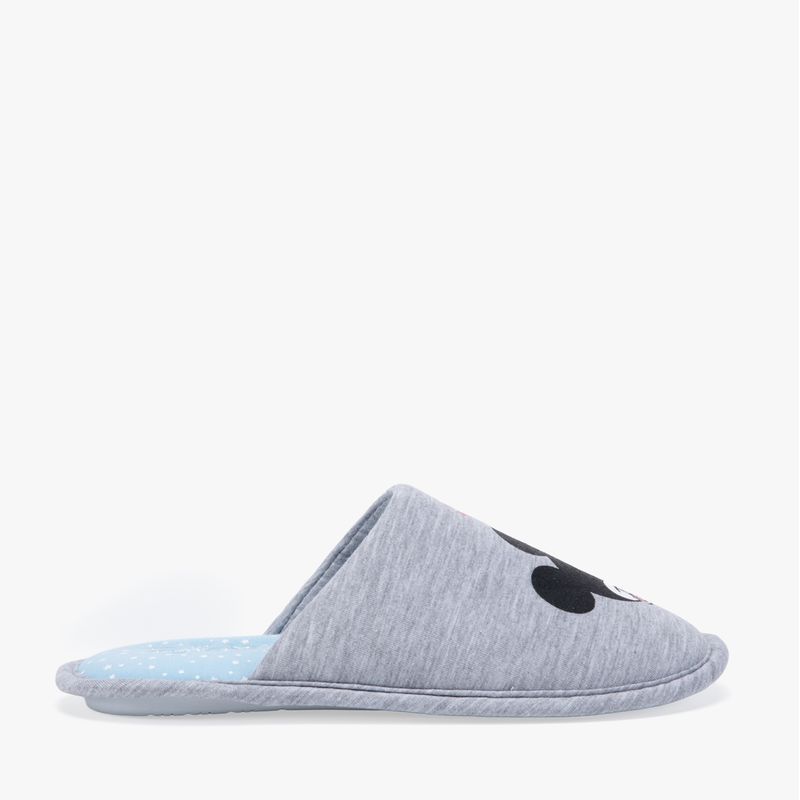 DISNEY - Pantufla Mickey y Minnie Mujer Disney