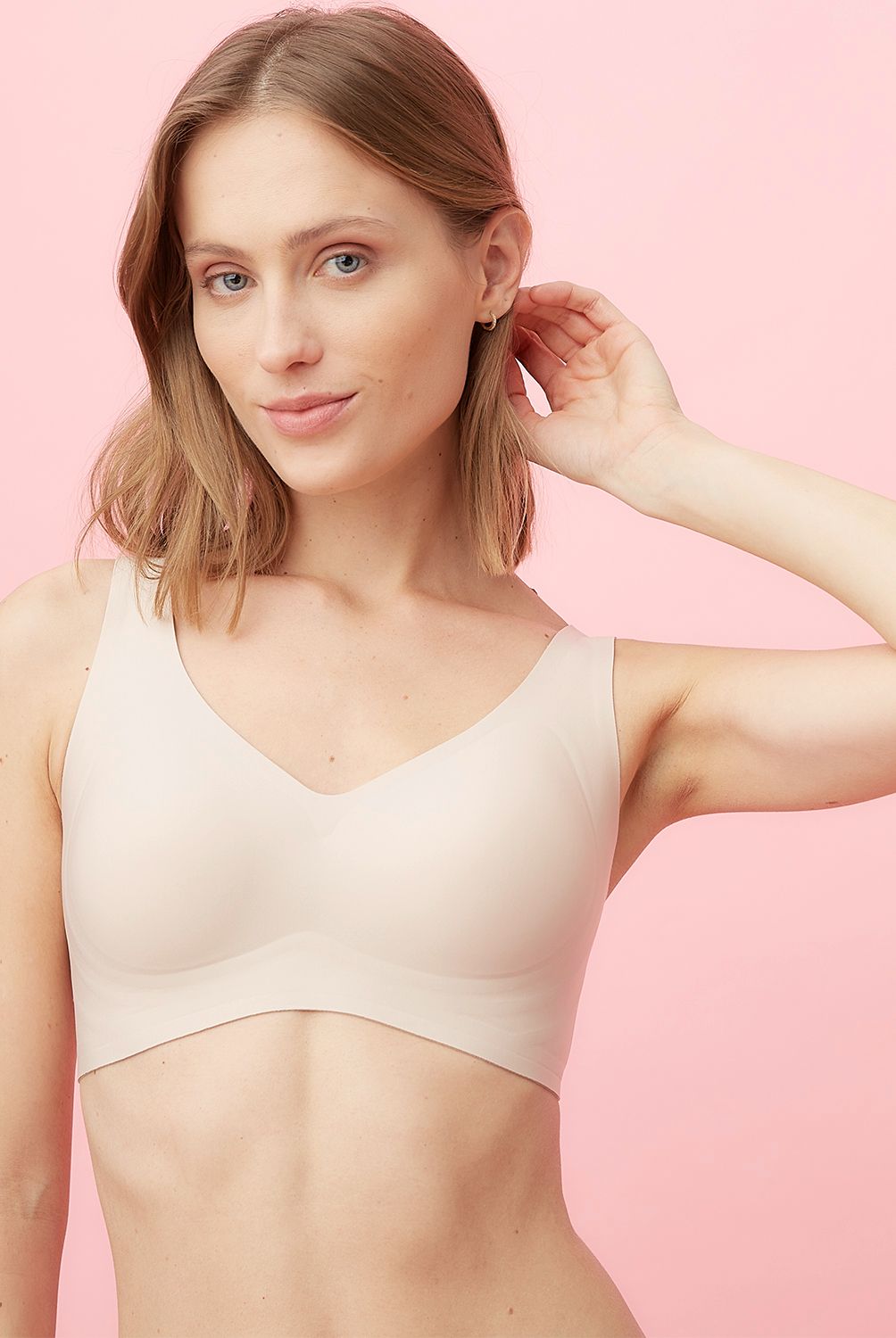 BLU - Sost�n Invisible Microfibra Mujer
