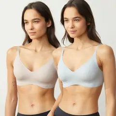 BENETTON - Pack De 2 Sosténes Mujer