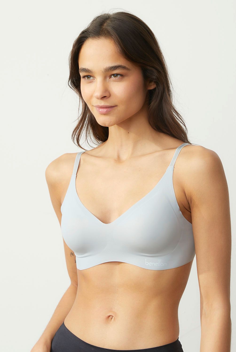 BENETTON - Pack de 2 Sostenes Mujer Benetton