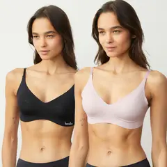 BENETTON - Pack de 2 Sostenes Mujer