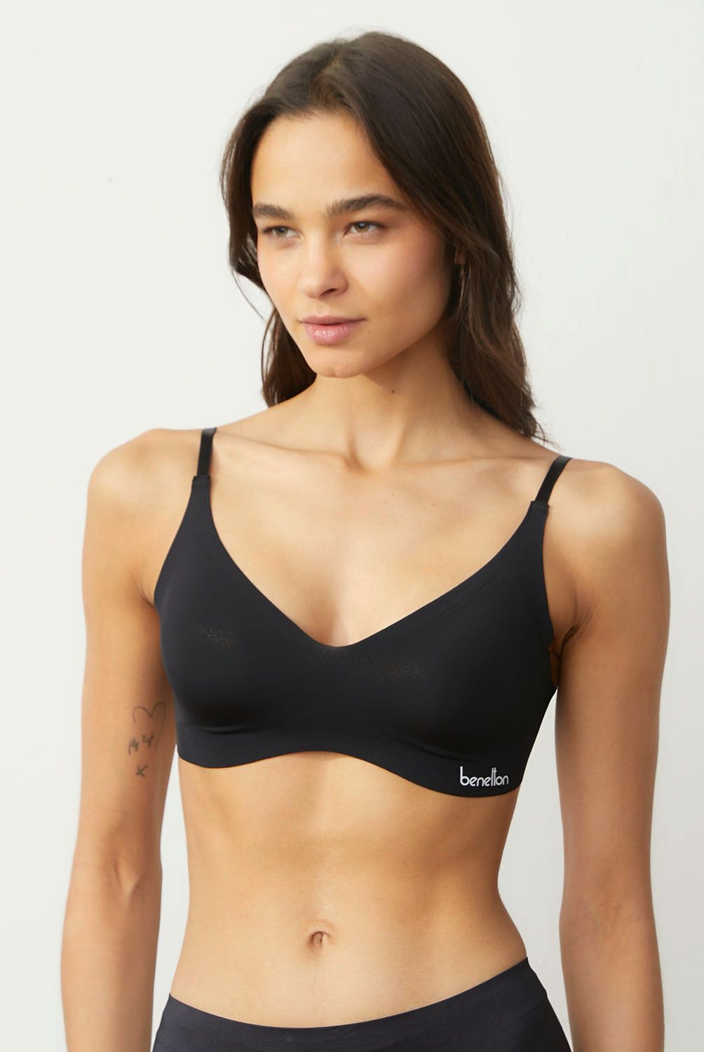 BENETTON - Pack de 2 Sostenes Mujer Benetton