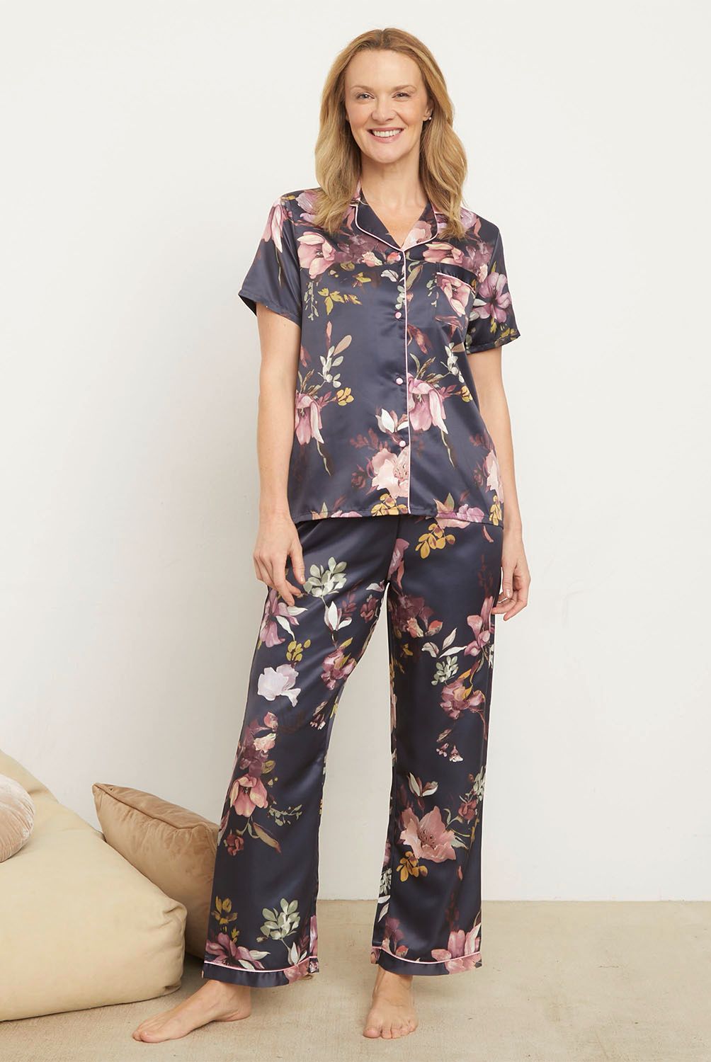 S COCCI - Pijama Satín Mujer S.Cocci