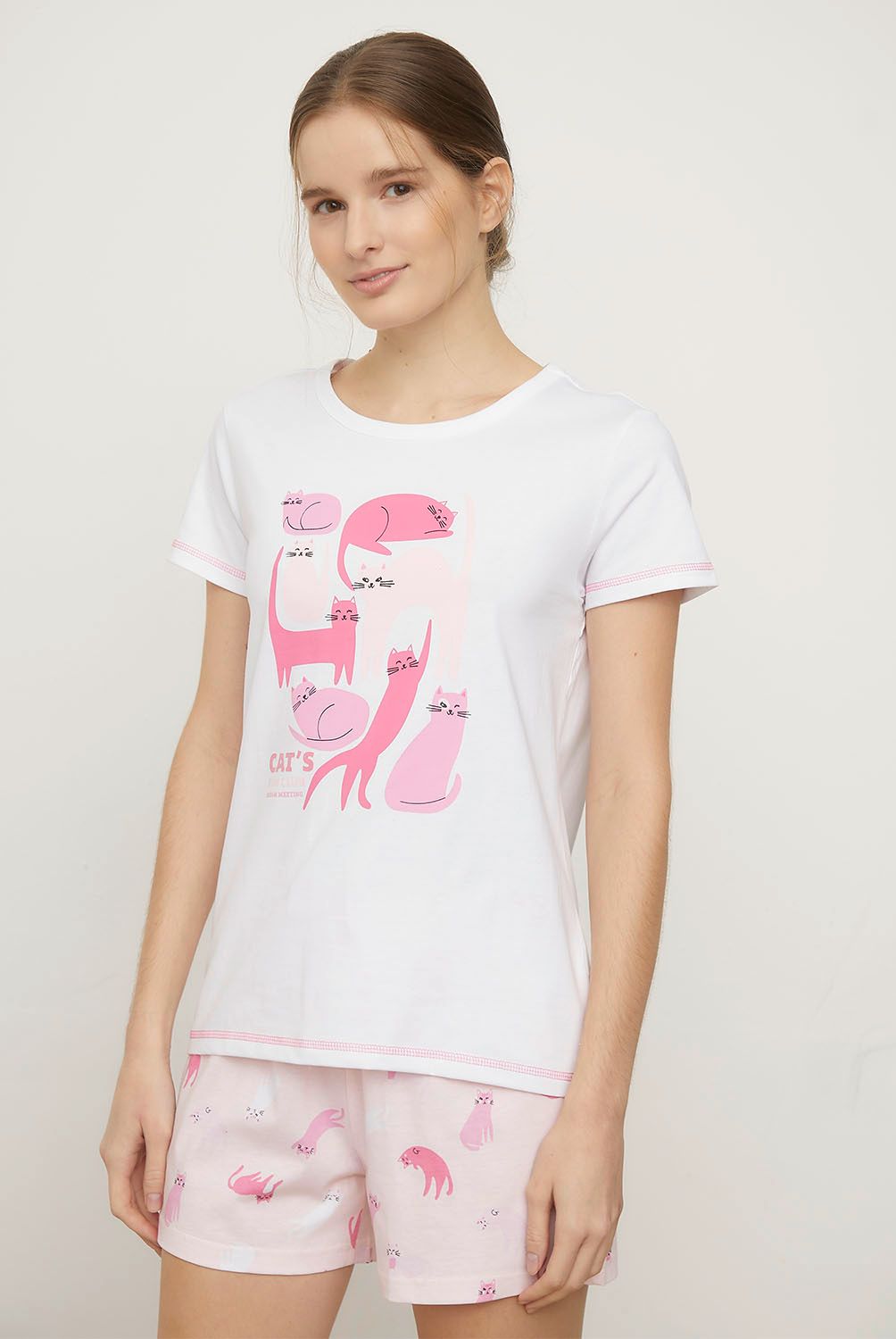SYBILLA - Polera de Pijama Mujer Sybilla