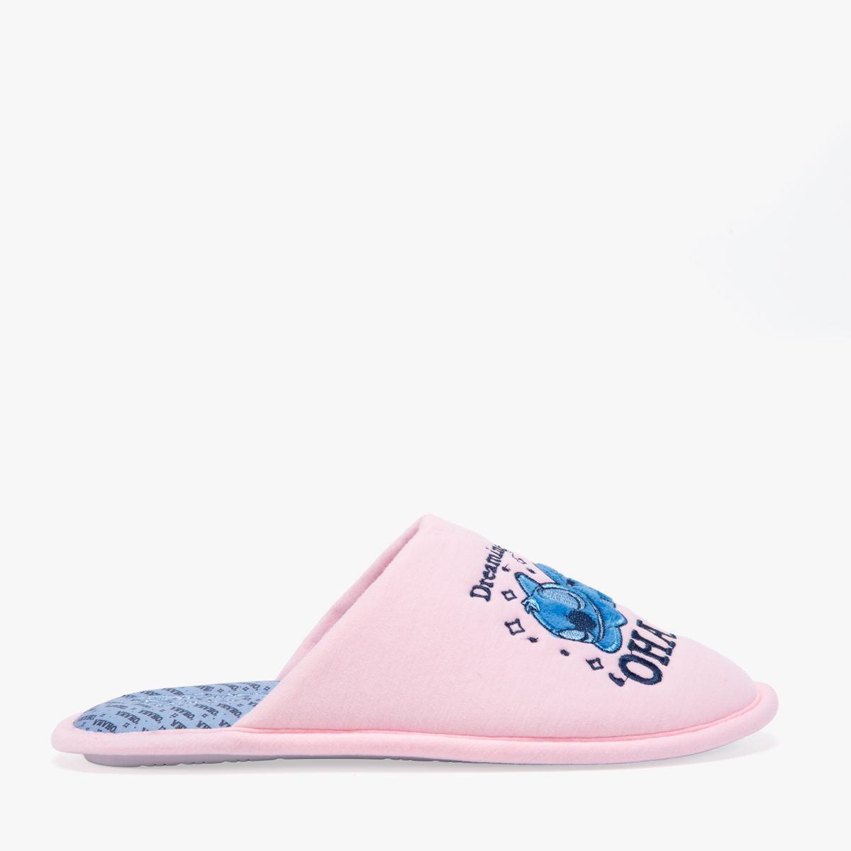 DISNEY - Pantufla Stitch Mujer Disney