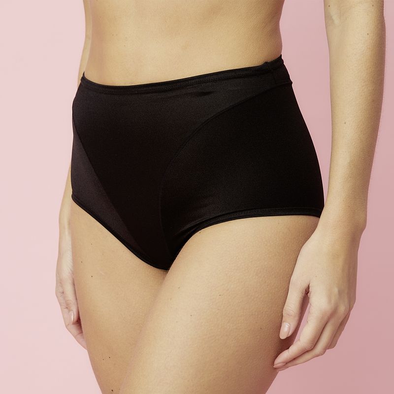 BLU - Calz�n Control Mujer Blu