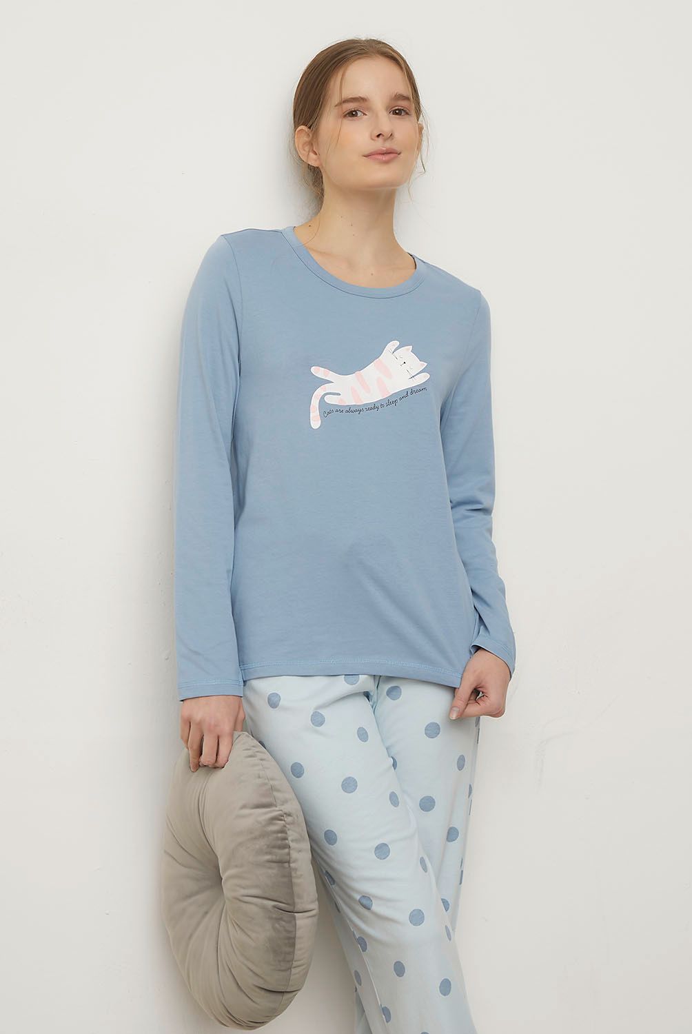SYBILLA - Polera de Pijama Mujer Sybilla