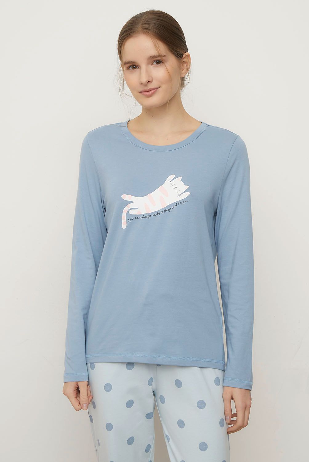 SYBILLA - Polera de Pijama Mujer Sybilla