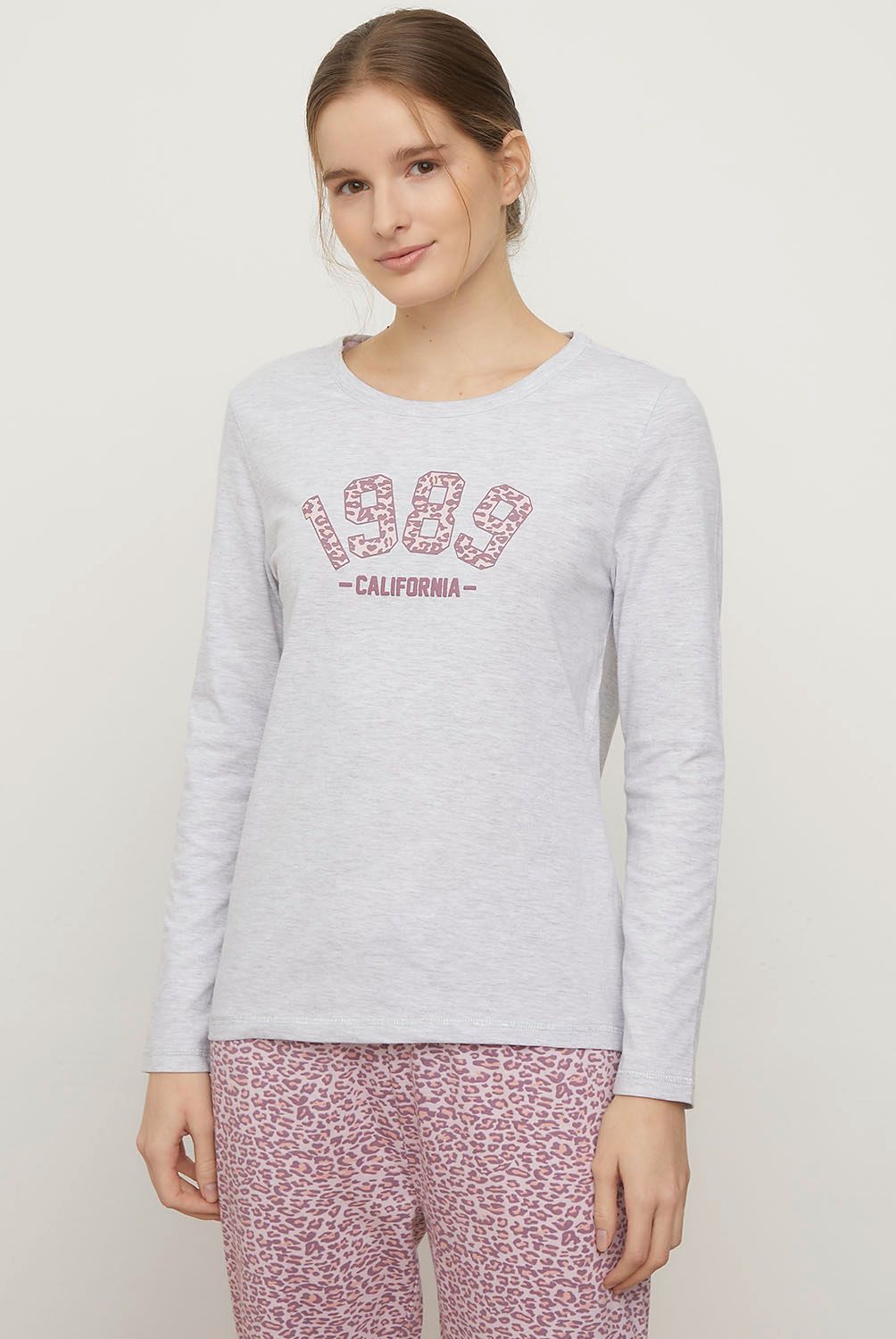 SYBILLA - Polera de Pijama Mujer Sybilla