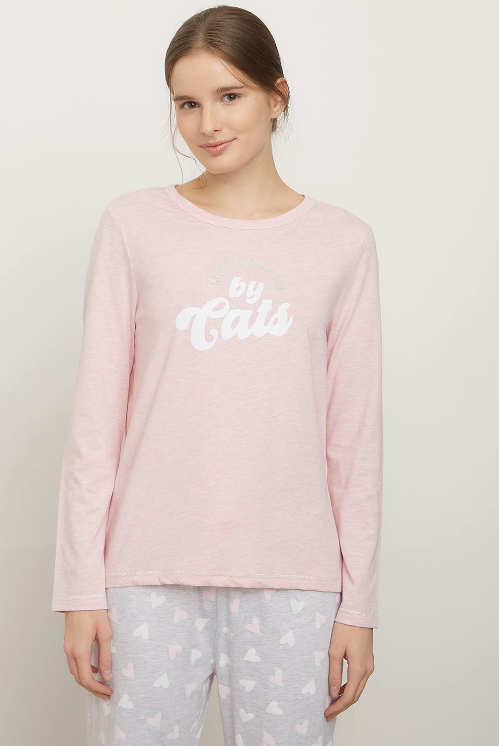 SYBILLA - Polera de Pijama Mujer Sybilla