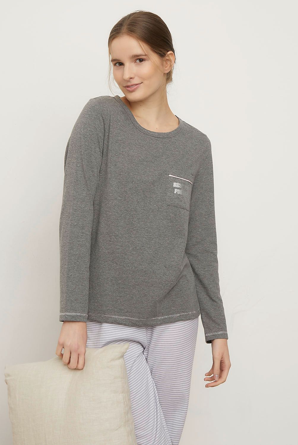 SYBILLA - Polera de Pijama Mujer Sybilla