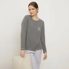 SYBILLA - Polera de Pijama Mujer