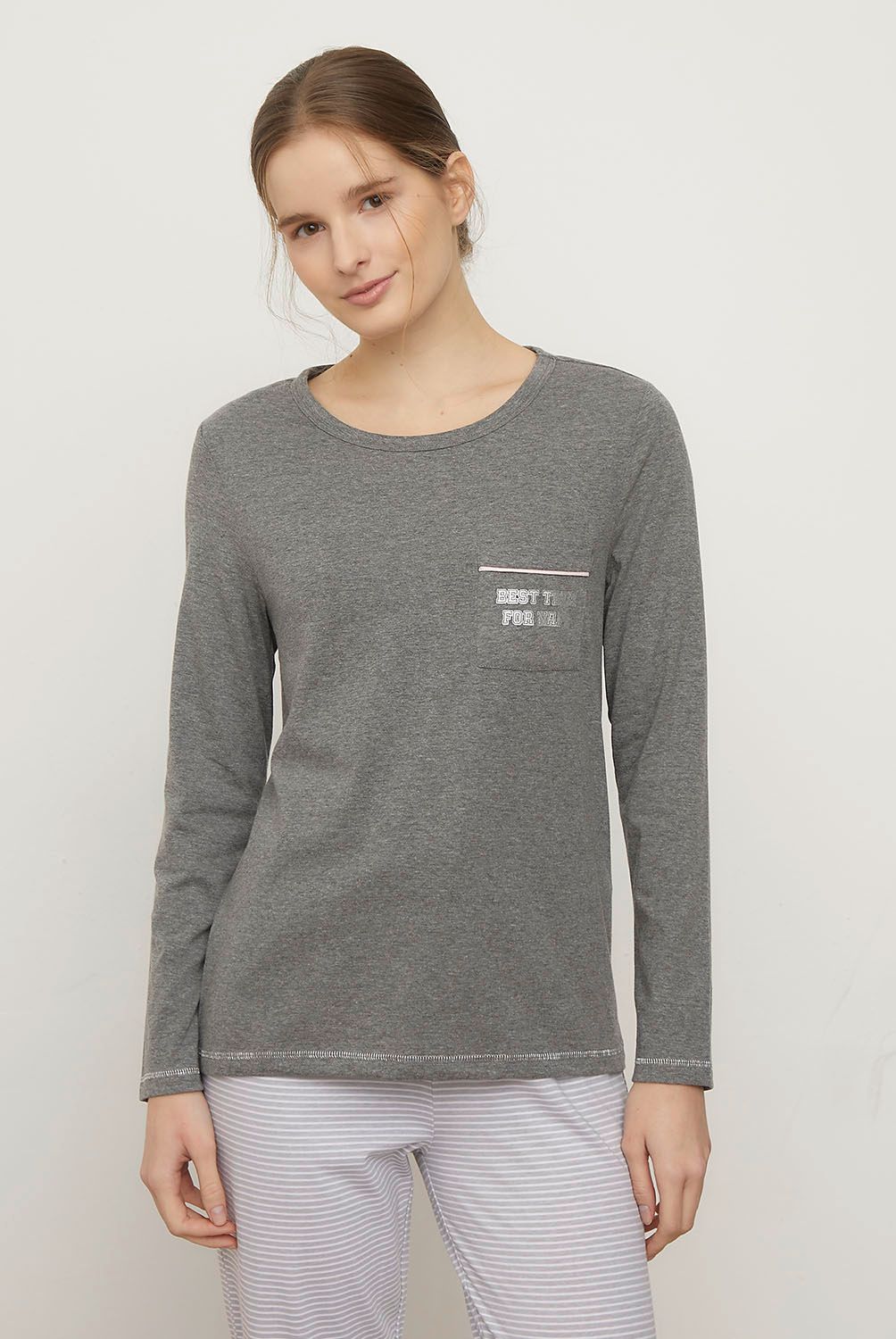 SYBILLA - Polera de Pijama Mujer Sybilla