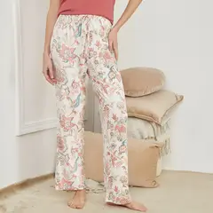 BLU - Pantalón Largo de Pijama Mujer