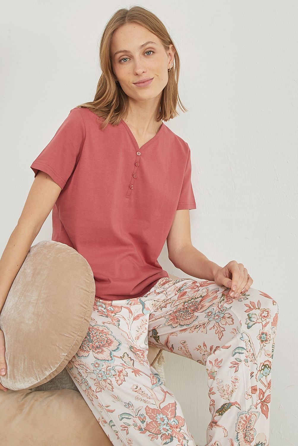 BLU - Pijama Mujer Blu