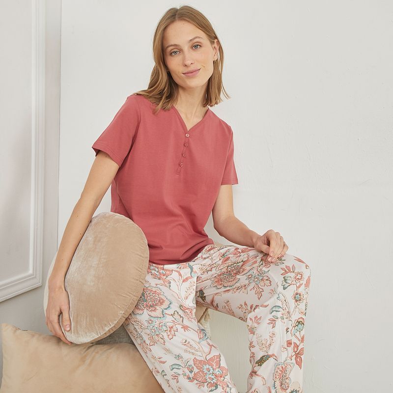 BLU - Polera de Pijama Mujer Blu