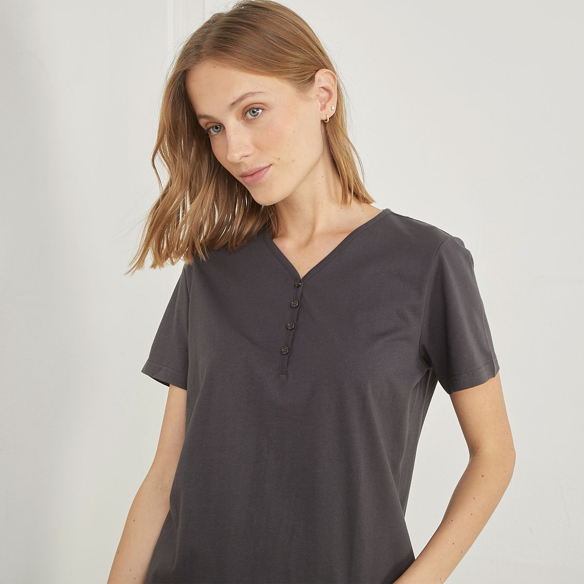 BLU - Polera de Pijama Mujer Blu