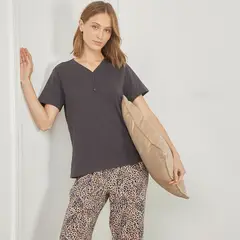 BLU - Polera de Pijama Mujer