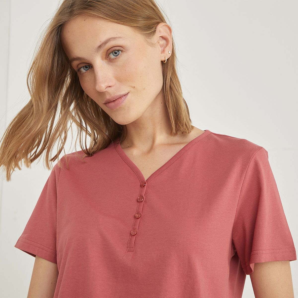 BLU - Polera de Pijama Mujer Blu