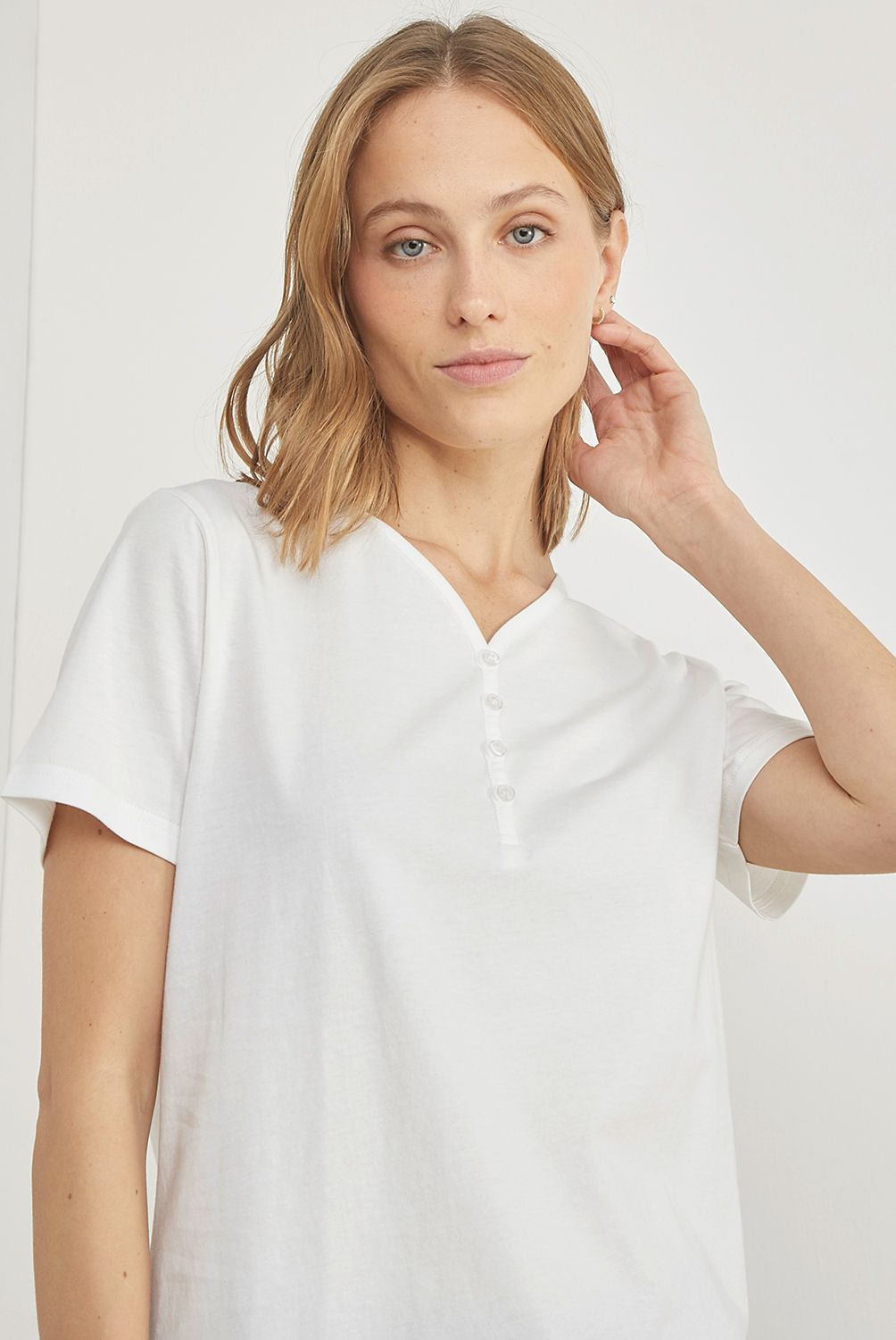 BLU - Polera de Pijama Mujer Blu