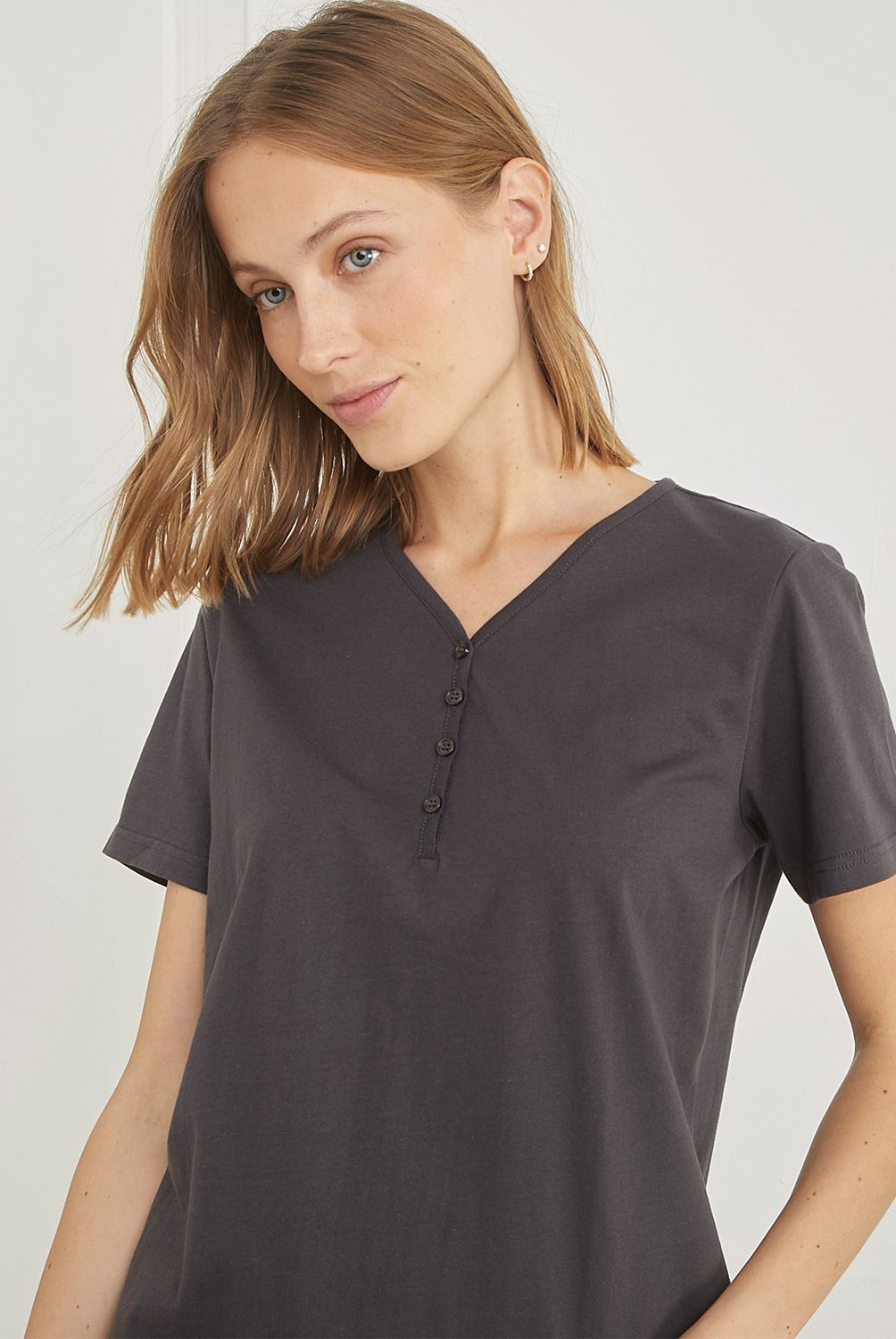 BLU - Polera de Pijama Mujer Blu
