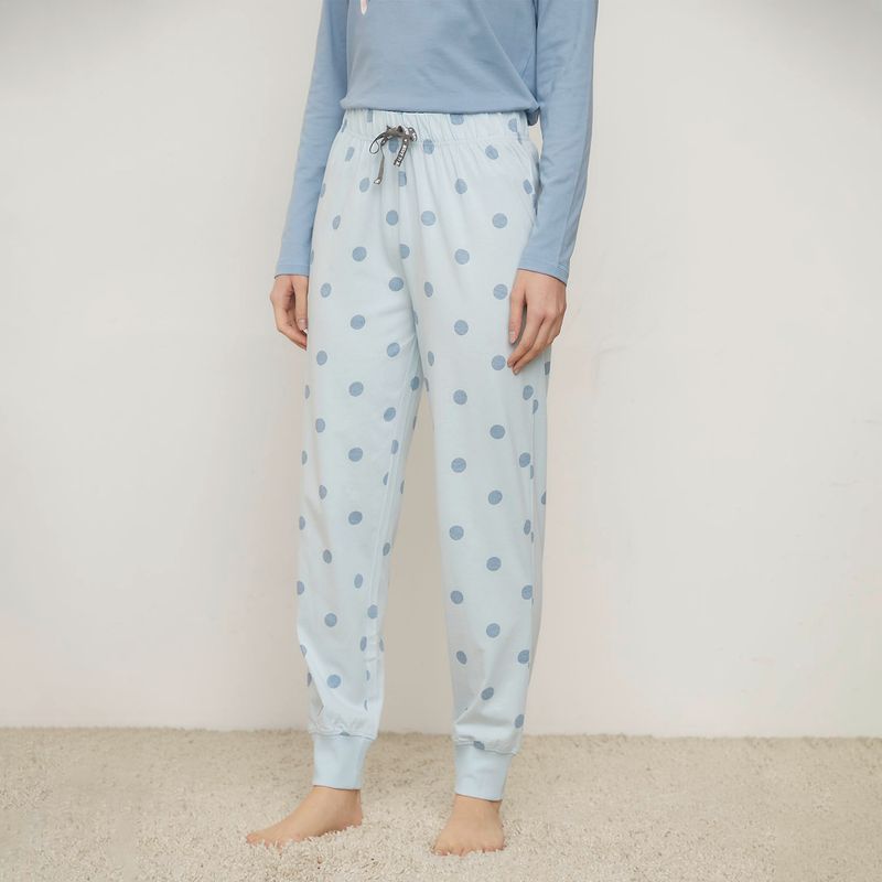 SYBILLA - Pantalón de Pijama Mujer Sybilla
