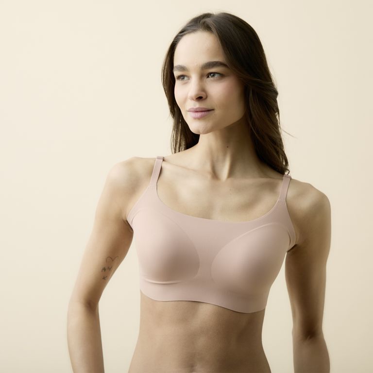 Sostén Invisible Microfibra Mujer