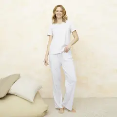 S COCCI - Pijama Algodón Manga Corta Mujer S.Cocci