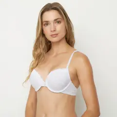 SYBILLA - Sost�n Texturizado Con Copa Mujer