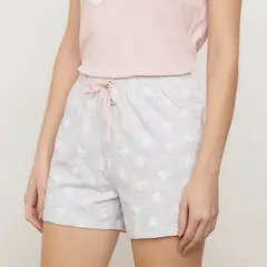 SYBILLA - Pantalón de Pijama Algodón Mujer
