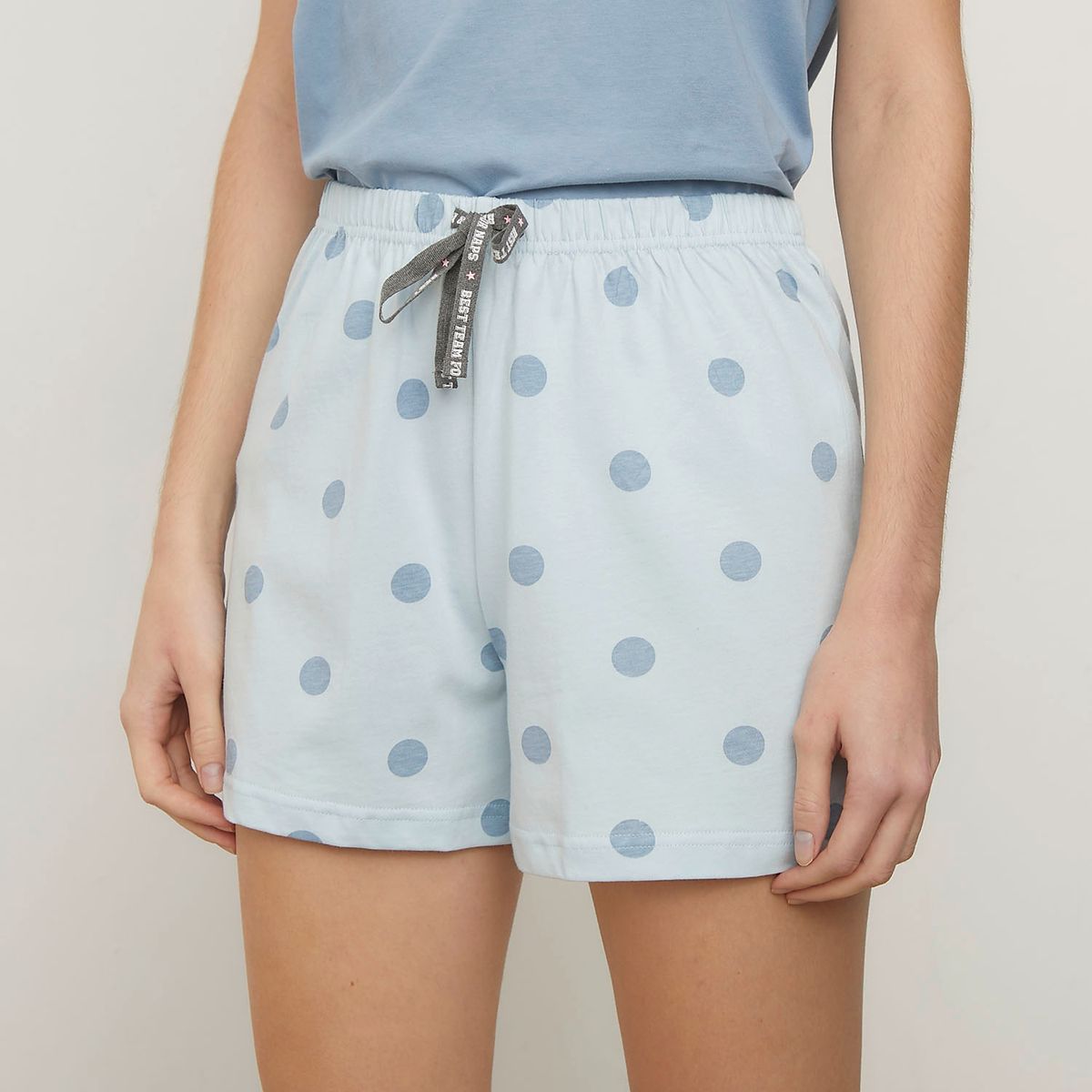 SYBILLA - Pantalón de Pijama  Algodón Mujer Sybilla