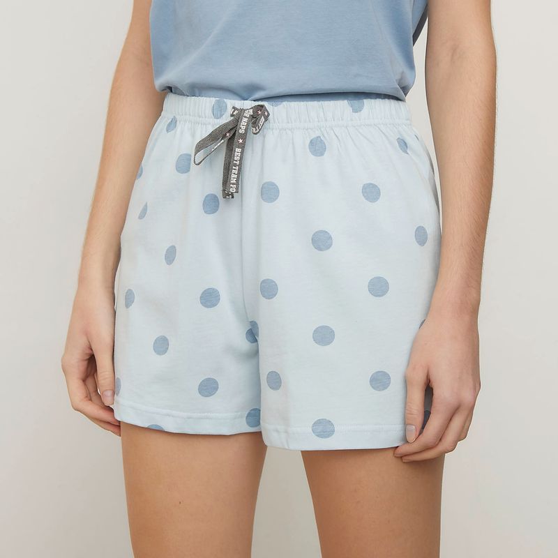 SYBILLA - Short de Pijama Mujer Sybilla