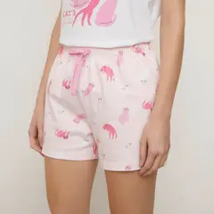 SYBILLA - Short de Pijama Mujer