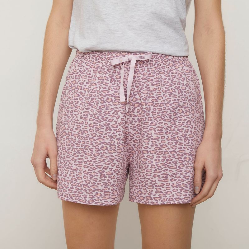 SYBILLA - Short de Pijama Mujer Sybilla