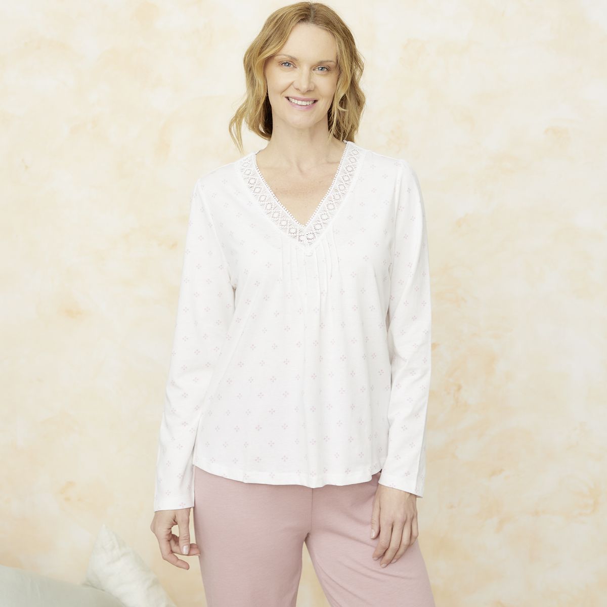 S COCCI - Pijama Alodón Mujer S.Cocci