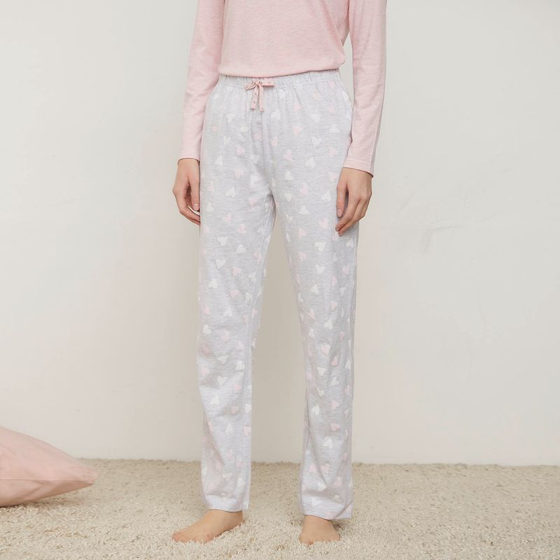 SYBILLA - Pantalón de Pijama Mujer Sybilla