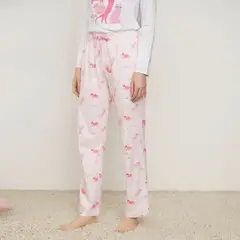 SYBILLA - Pantalón de Pijama Mujer