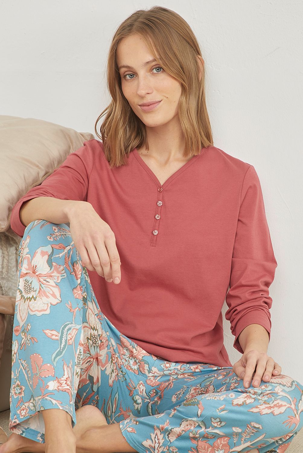 BLU - Pijama Mujer Blu