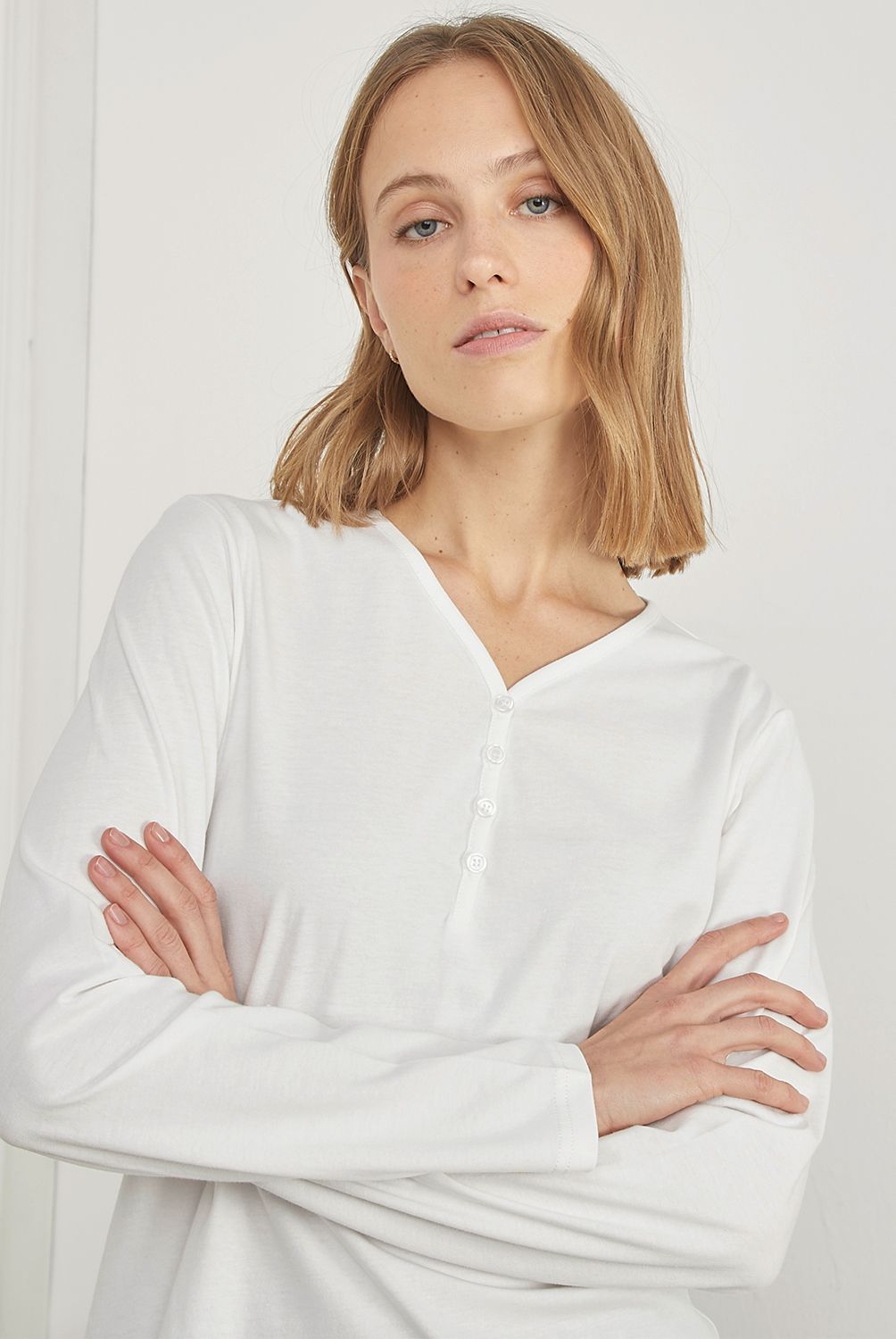 BLU - Polera de Pijama Mujer Blu