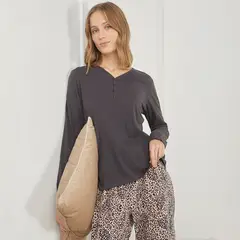 BLU - Polera de Pijama Mujer