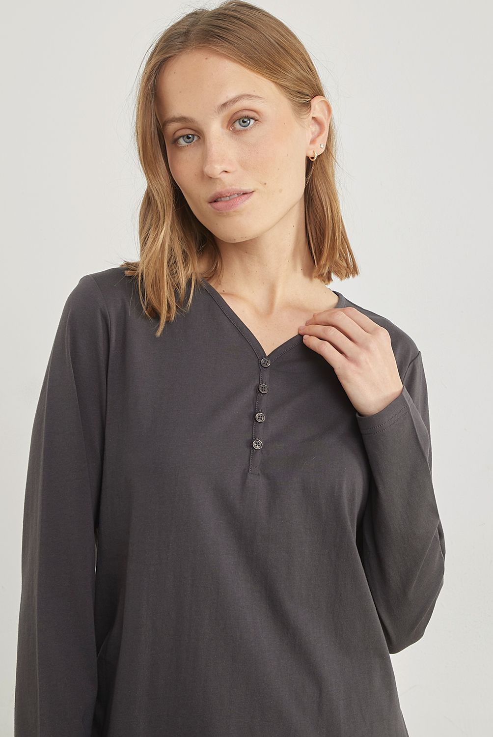BLU - Polera de Pijama Mujer Blu