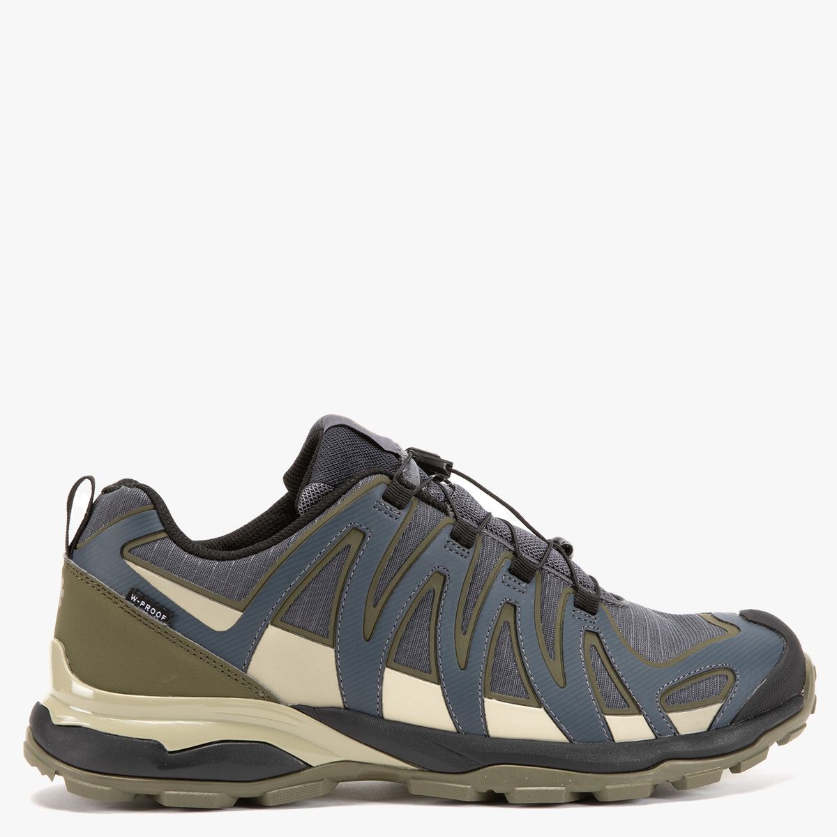 MOUNTAIN GEAR - Elbruslow Zapatilla Outdoor Hombre Verde Mountain Gear