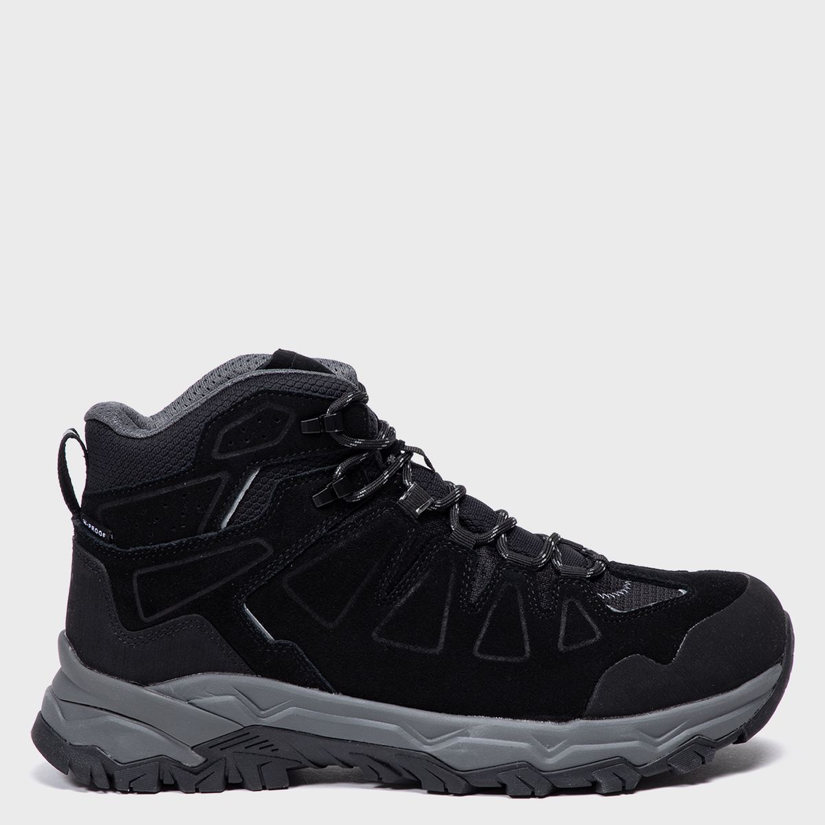 MOUNTAIN GEAR - Kilialt Botín Outdoor Hombre Negro Mountain Gear