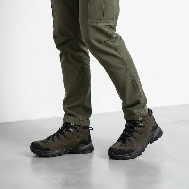 MOUNTAIN GEAR - Kilialt Botín Outdoor Hombre Verde Mountain Gear