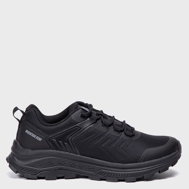 MOUNTAIN GEAR - Teide Outdoor Bota Hombre Negro Mountain Gear