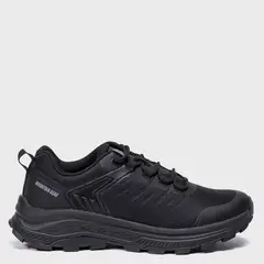 MOUNTAIN GEAR - Teide Zapatilla Outdoor Hombre Negro